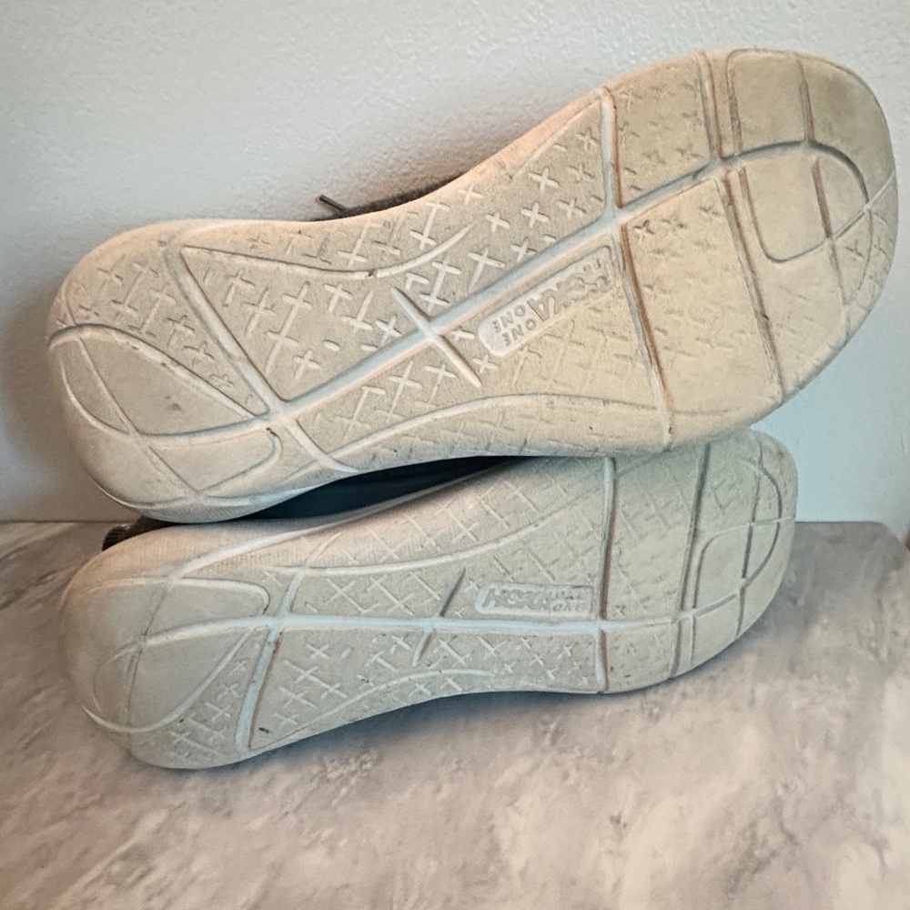 HOKA ONE ONE Hupana Flow Wool Sneakers – Men’s Size 9.5 (EU 43⅓, UK 9, JPN 27.5) - Picture 5 of 6